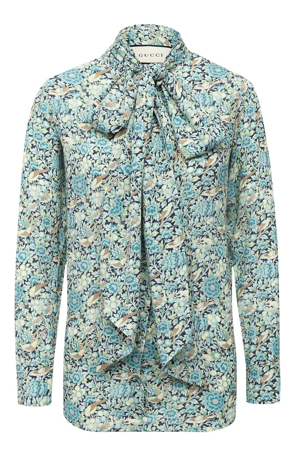 Блузка из  вискозы GUCCI, арт. 643232/ZAFQ7, фото 1