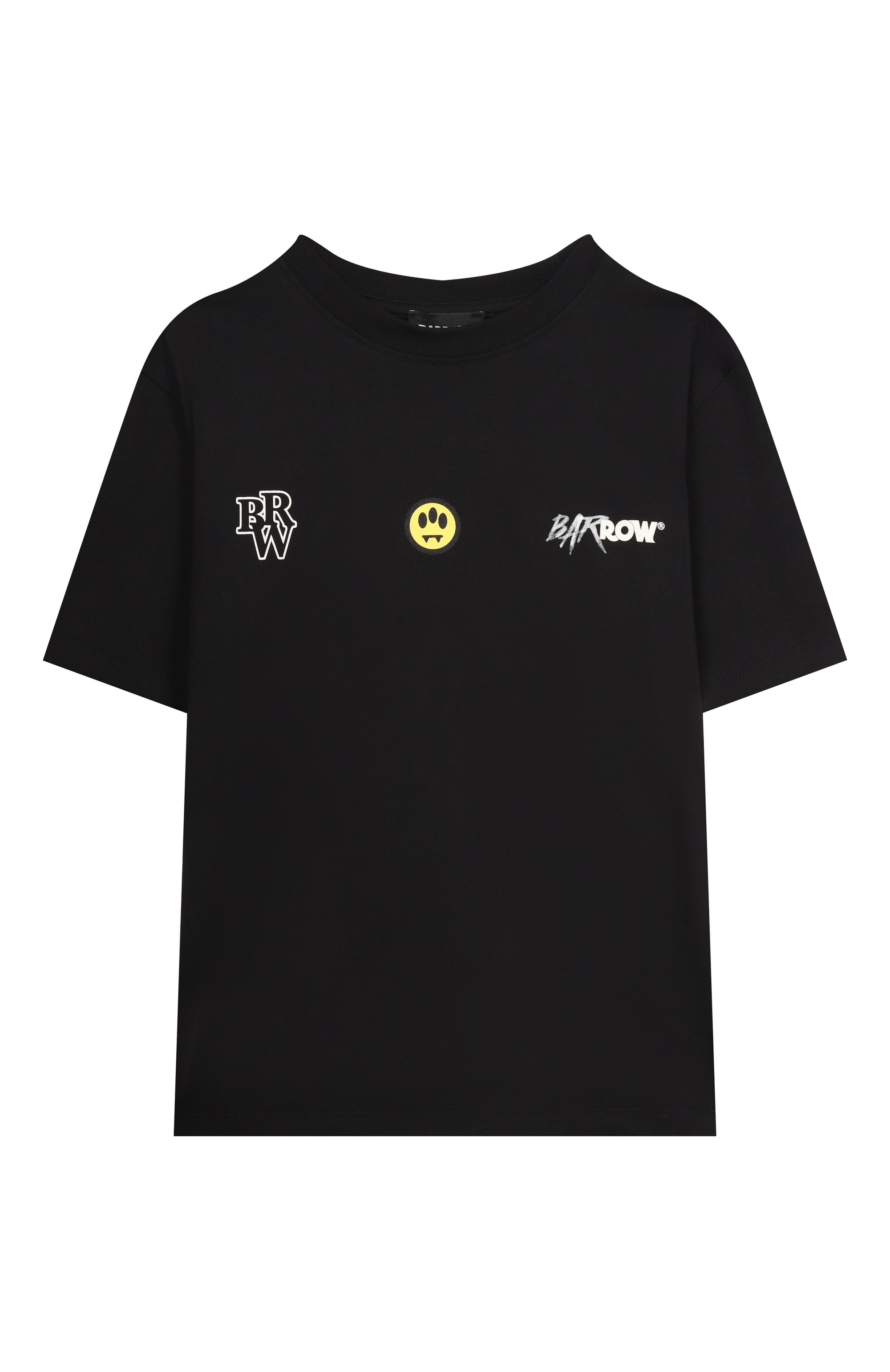 Хлопковая футболка BARROW, арт. S6BKJUTH061, фото 1