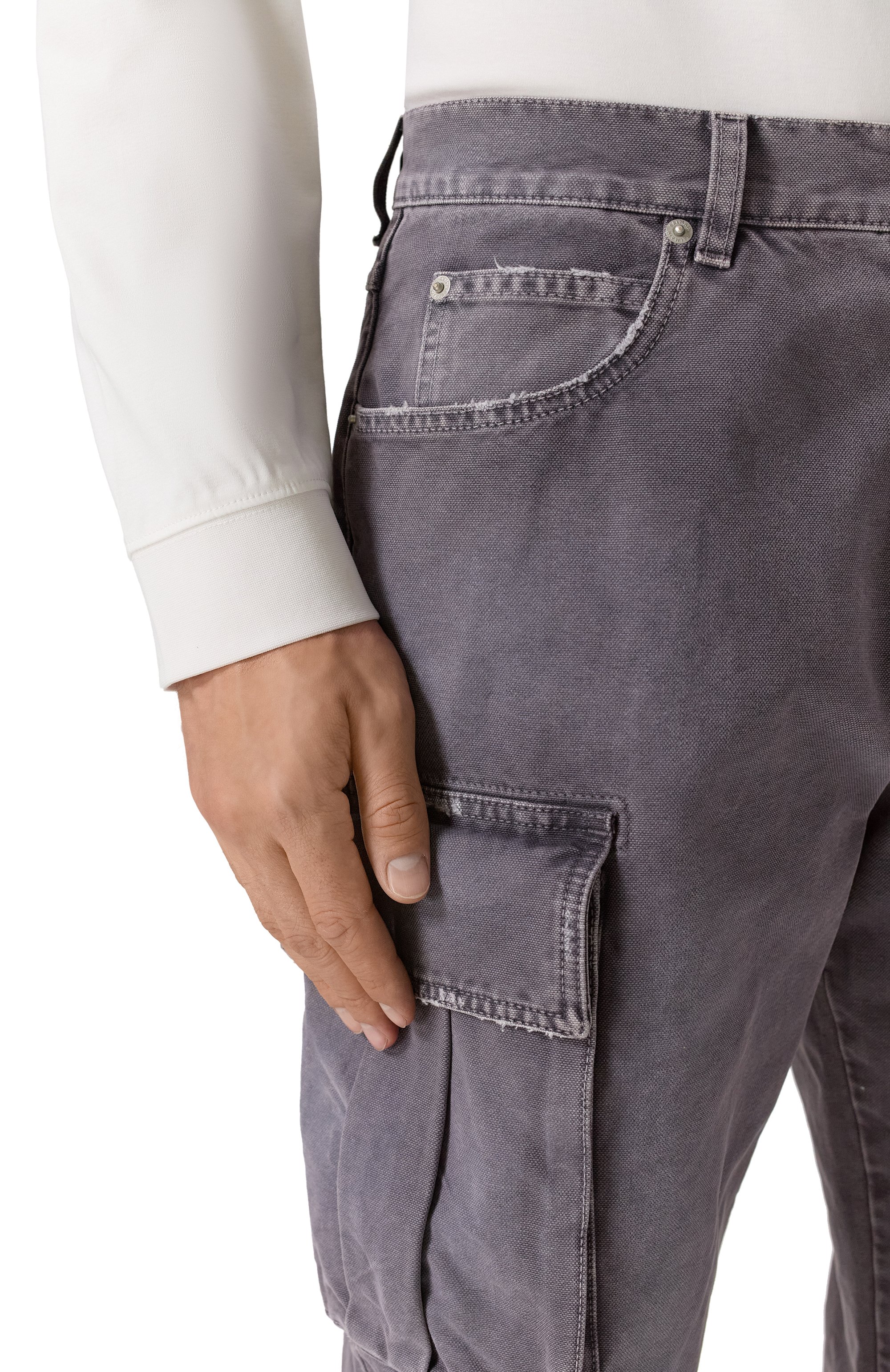 Джинсы BALMAIN, арт. FH1ML136/DF77, фото 5