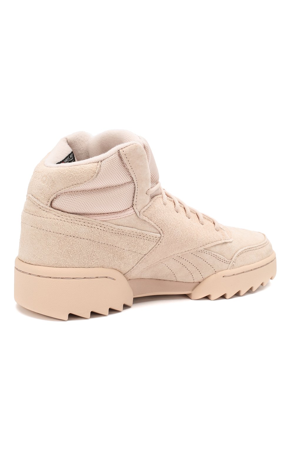 Замшевые кеды exofit hi plus ripple REEBOK, арт. FU9126, фото 4