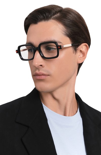 Оправа KUB0RAUM черного цвета по цене 78850 руб., арт. P2 BSR, фото 2 Оправа KUB0RAUM, арт. P2 BSR, фото 2