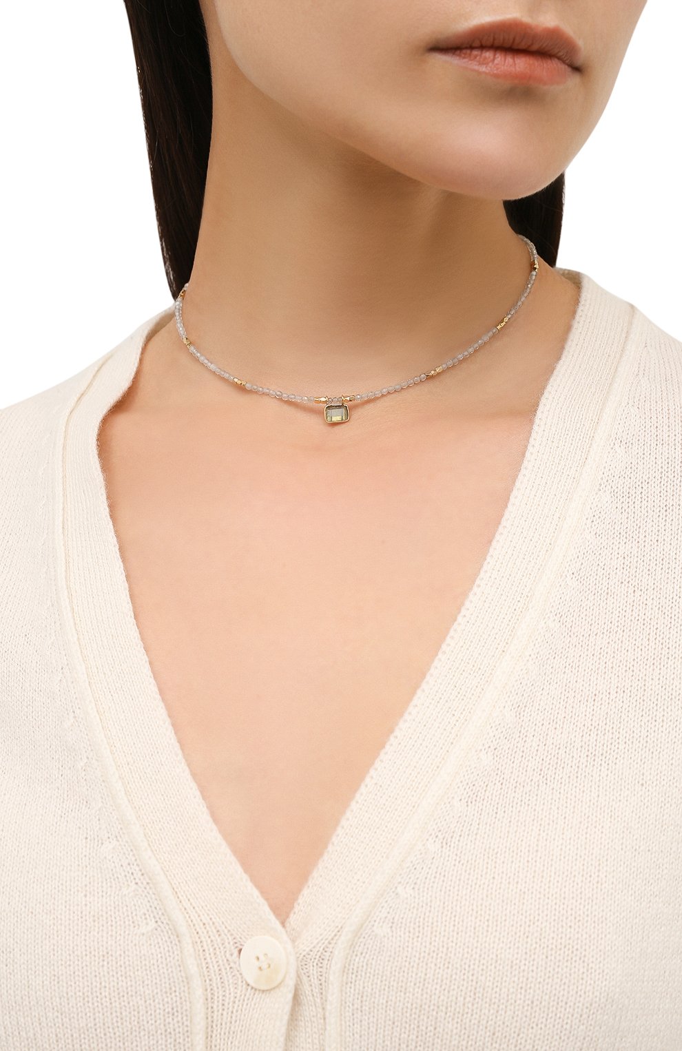 Колье HANKA_IN, арт. ICE-CH1-LAB-LAB, фото 2