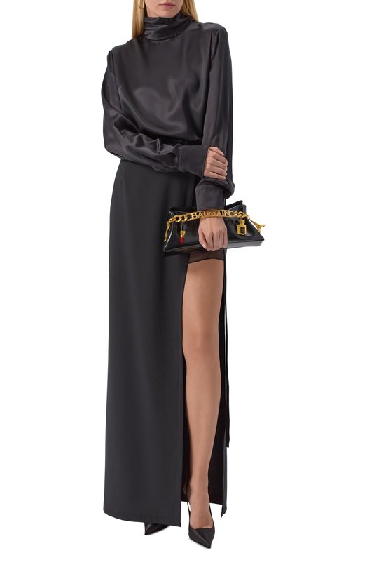 Клатч 1945 Soft Balmain EN0LQ976/LSTV Чёрный  EN0LQ976/LSTV Фото 7