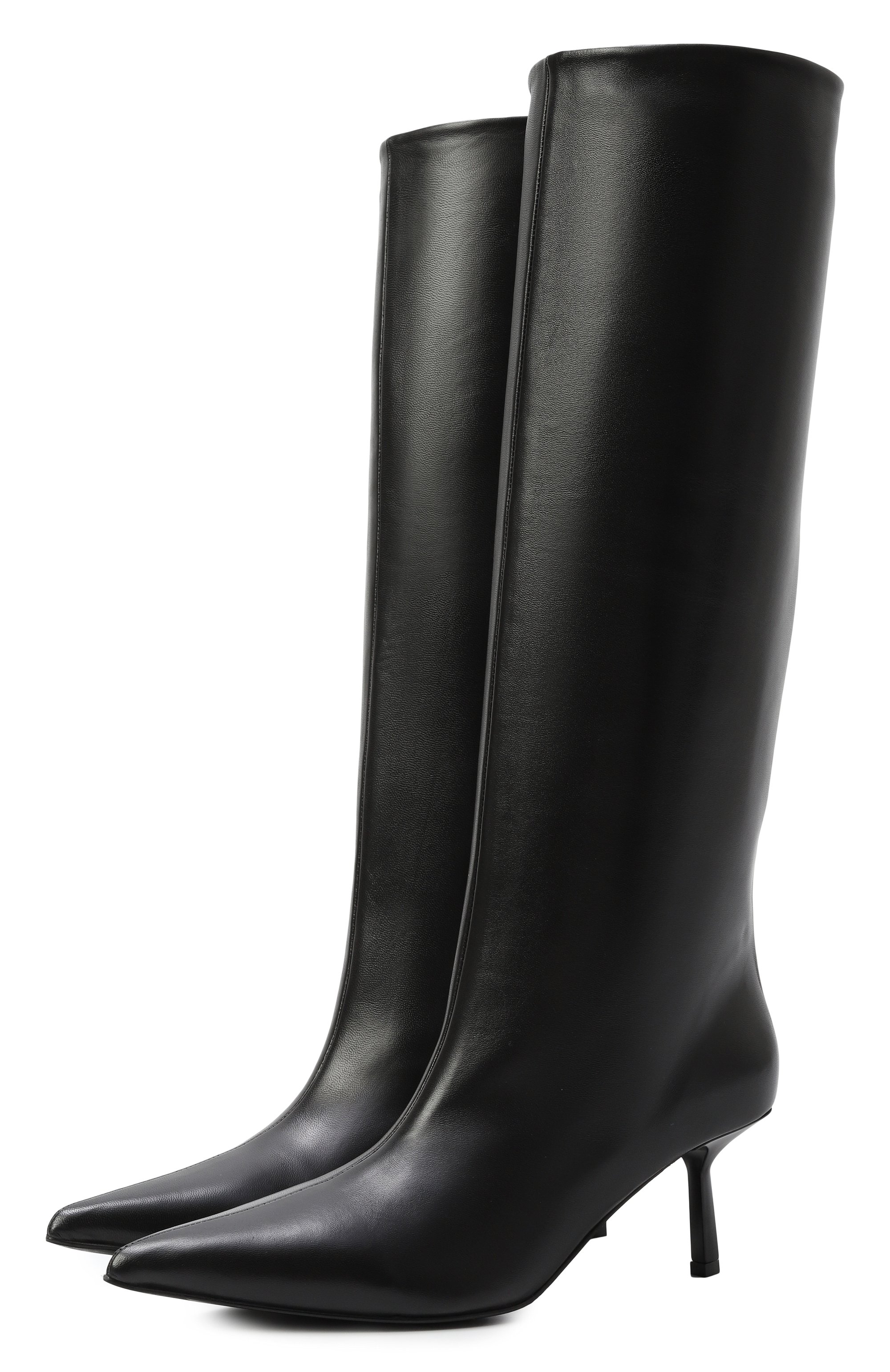 Кожаные сапоги kimberly MATTIA CAPEZZANI, арт. W531/NAPPA, фото 1