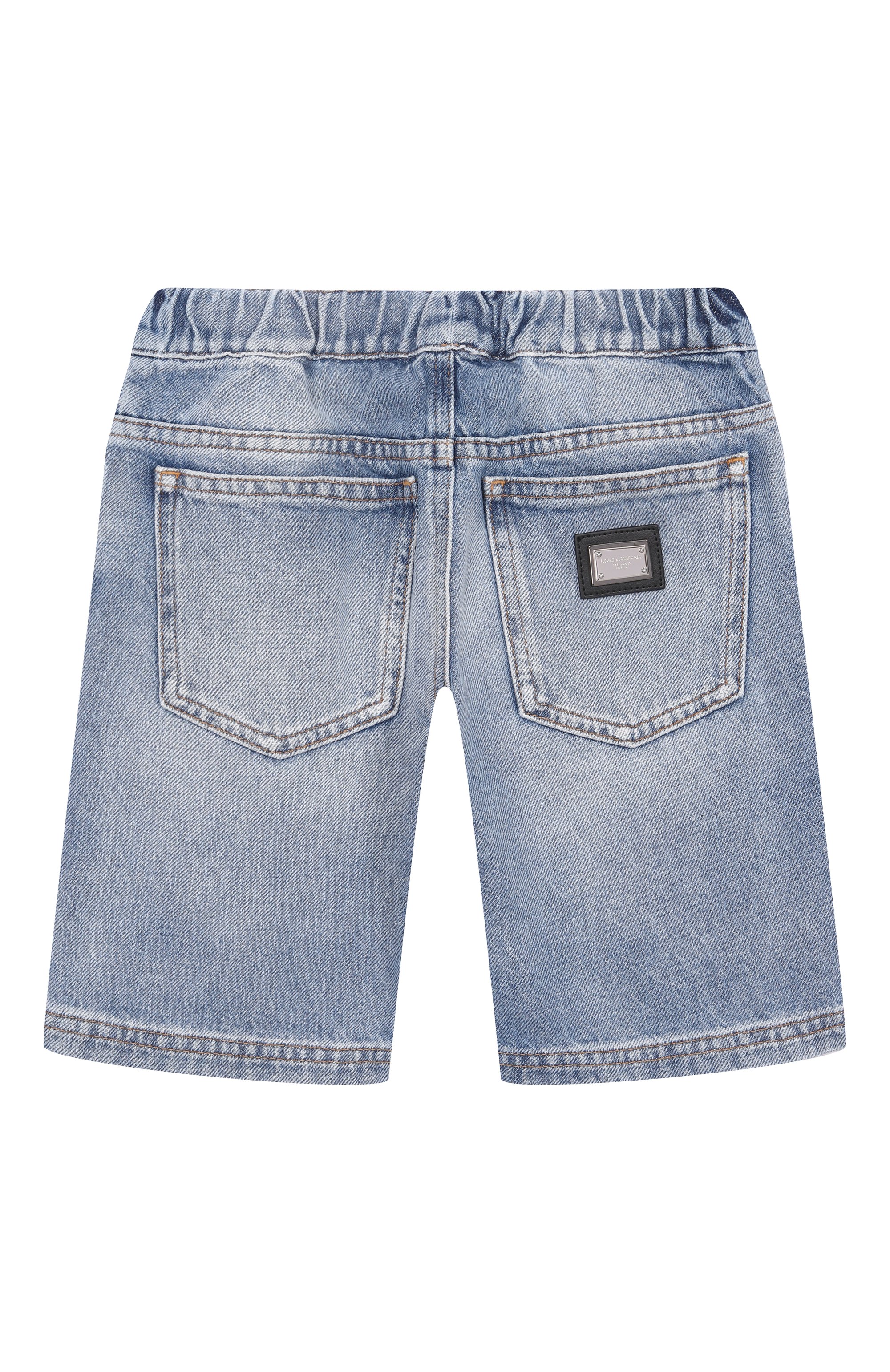 Джинсовые шорты DOLCE & GABBANA, арт. L43Q69/LDD83, фото 2