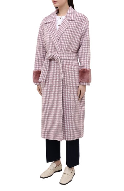 Шерстяное пальто SEVEN LAB, арт. CL20-MP houst rose, фото 3