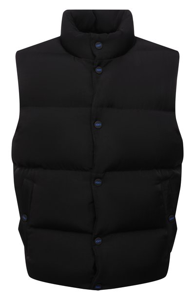 Пуховый жилет KITON, арт. UGKN012X0236A, фото 1