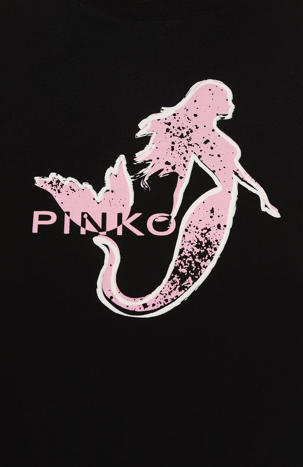 Хлопковая футболка PINKO, арт. 100789/A10C, фото 5