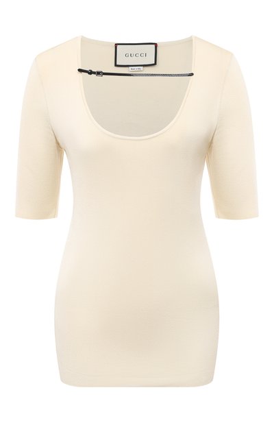 Женский пуловер из вискозы GUCCI, арт. 623601 XKBBB