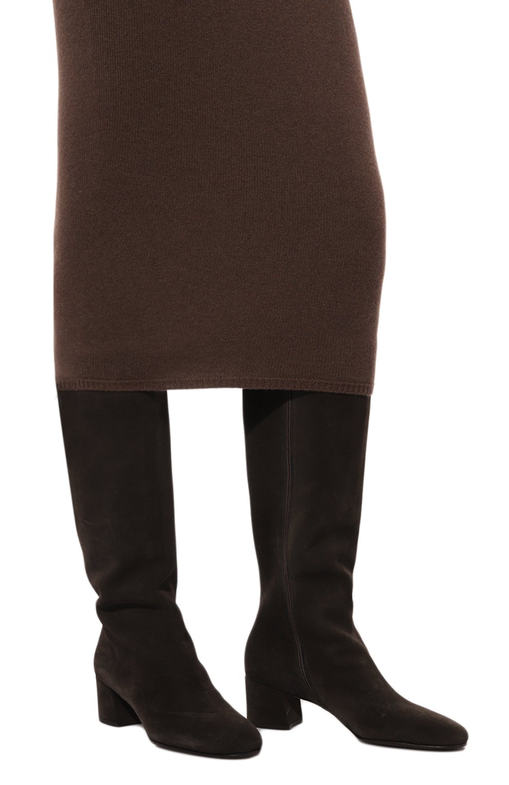 Замшевые сапоги danielle 50 LE SILLA, арт. 1377C050RBPPARE, фото 3