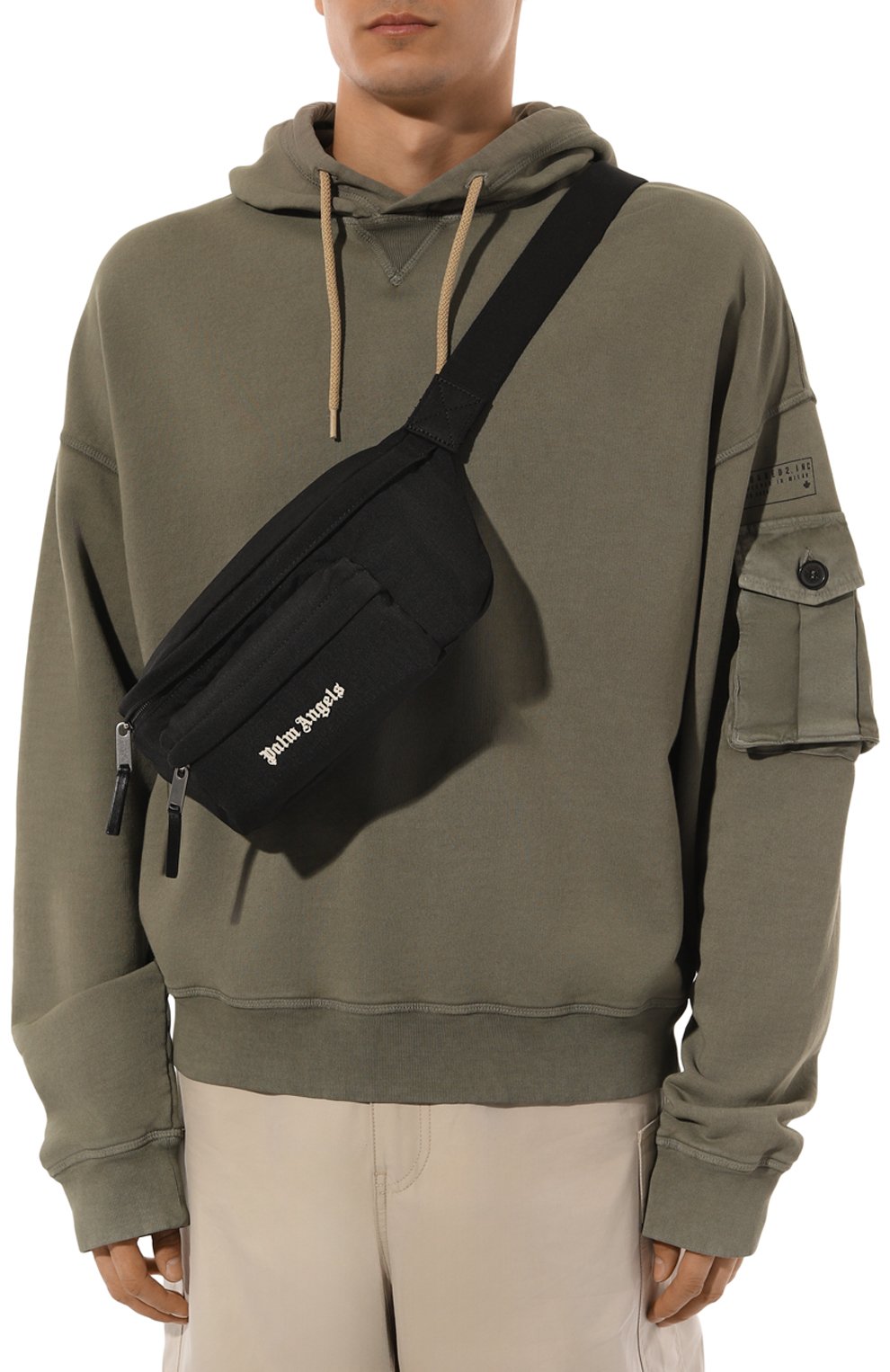 Поясная сумка PALM ANGELS, арт. PMN0009C99FAB001, фото 2