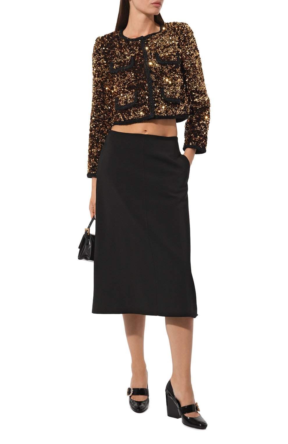 Жакет SELF-PORTRAIT, арт. PF23-100JC-Y, фото 2