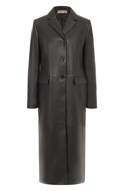 Женский кожаное пальто 12 STOREEZ, арт. 121969