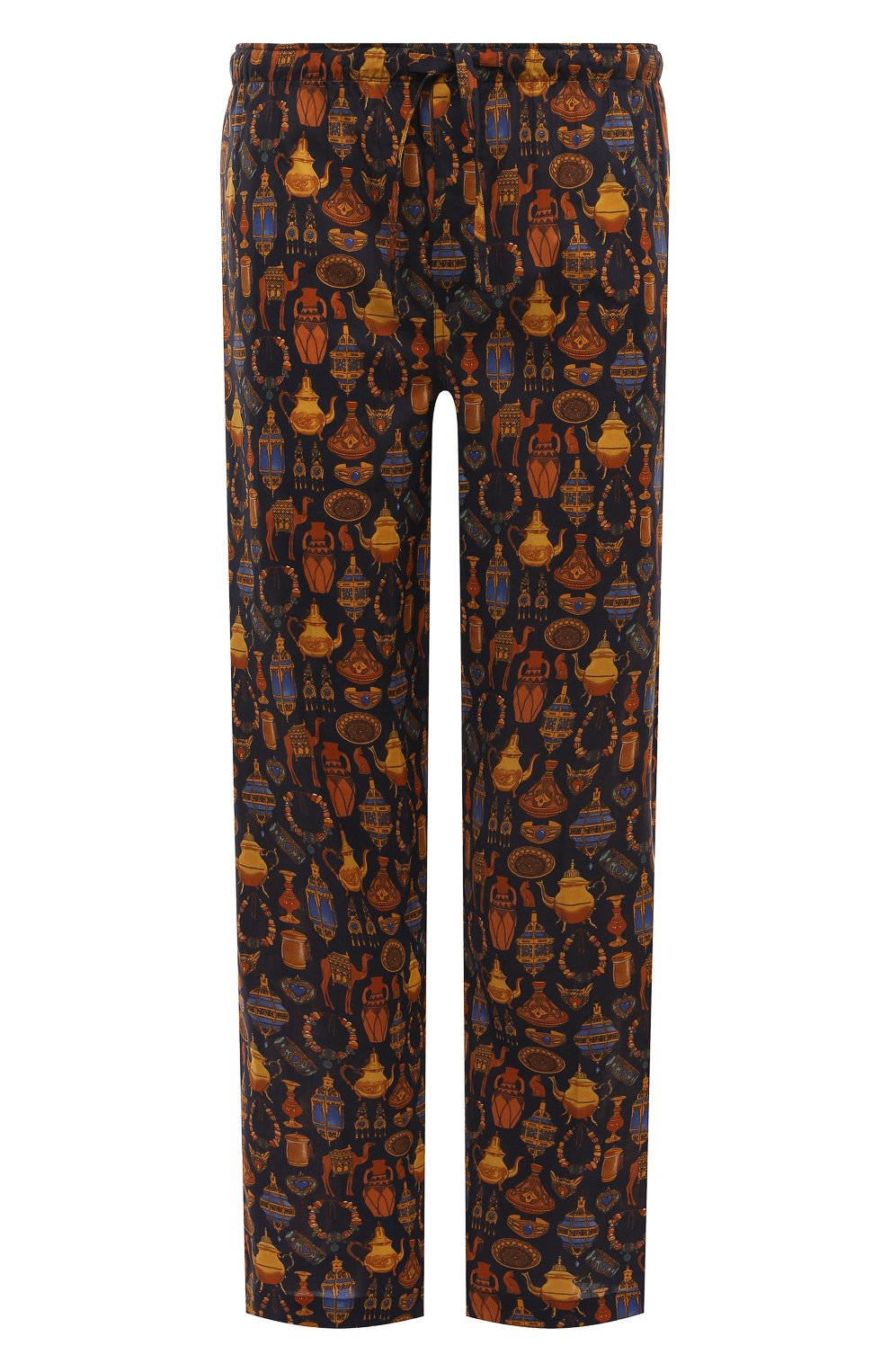 Хлопковые домашние брюки DEREK ROSE, арт. 3564-LEDB071, фото 1