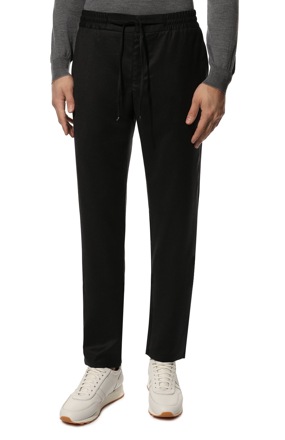 Шерстяные брюки ZILLI, арт. M0Y-00920-FLASH/S001, фото 3