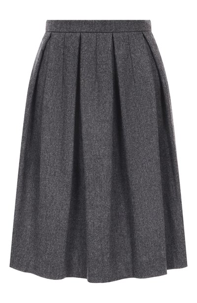 Женская юбка из шерсти и кашемира EMPORIO ARMANI, арт. EW002312/TE10537