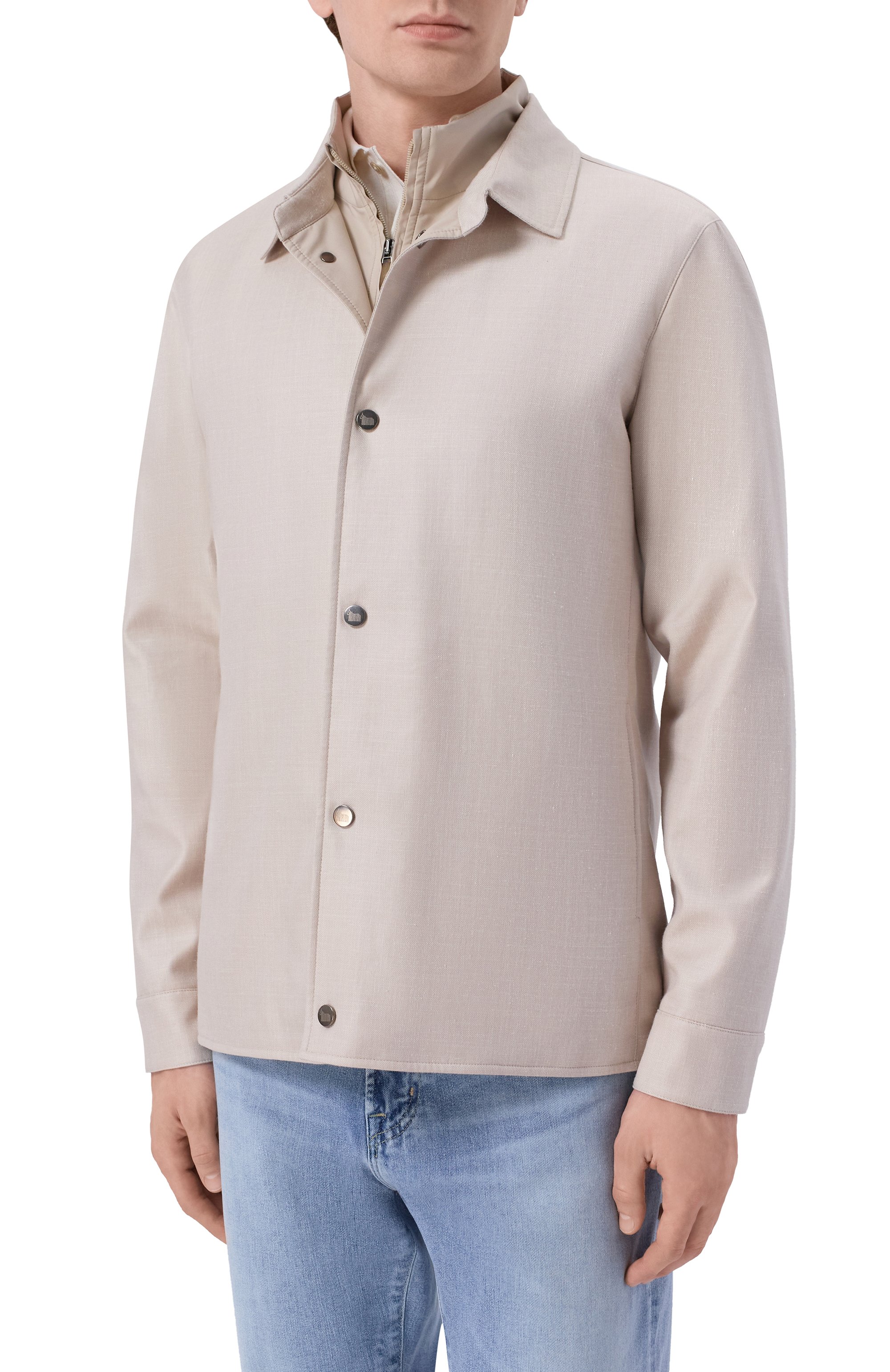 Куртка из кашемира и шелка COLOMBO, арт. GC00503/DAVTEC/77541-10, фото 3