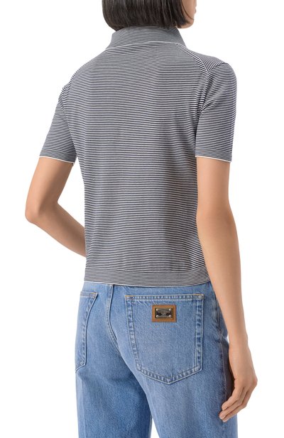 Хлопковое поло KITON, арт. D59730001, фото 4