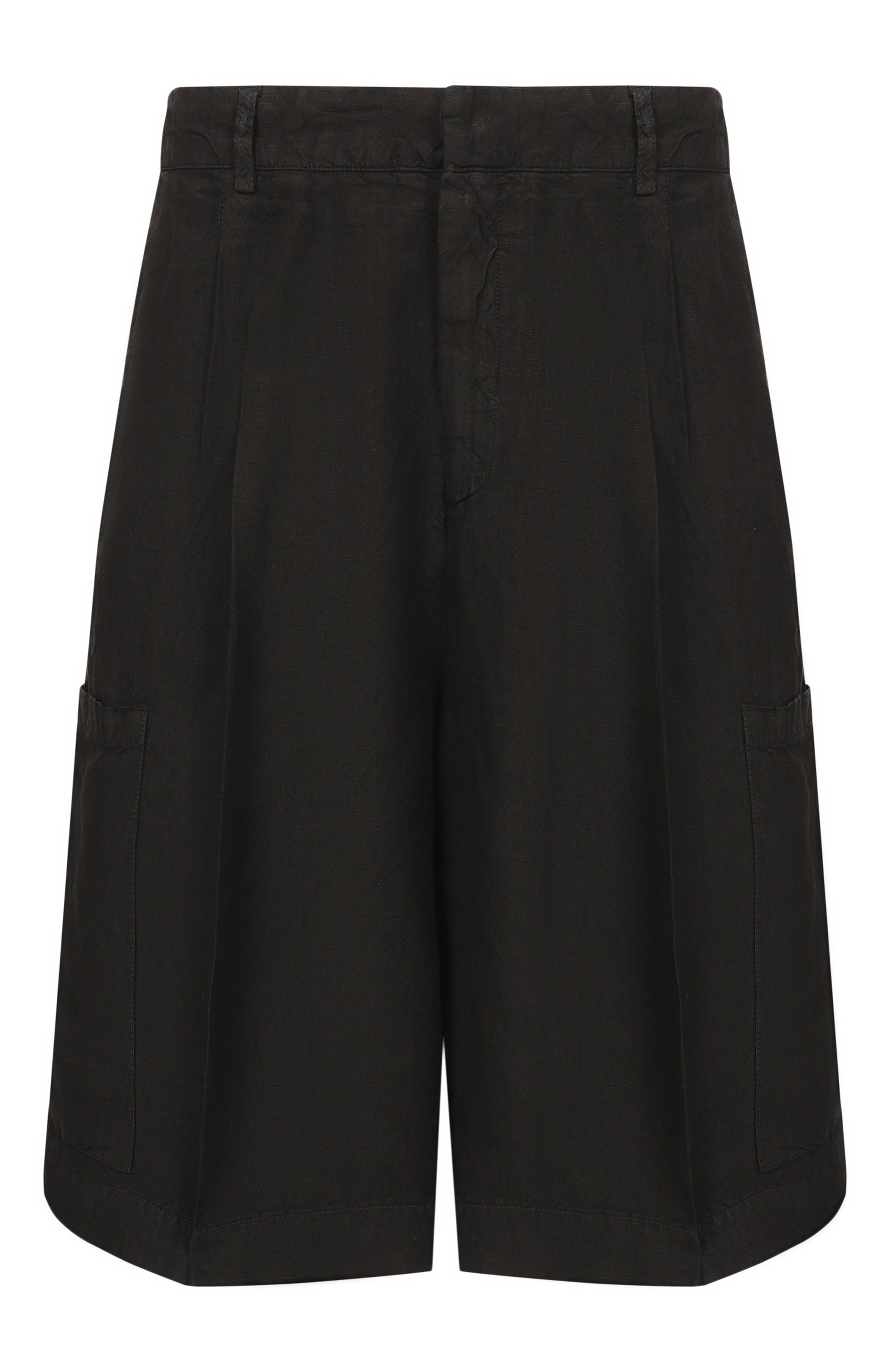 Льняные шорты INLINUM, арт. C0ST/TR0PEA, фото 1