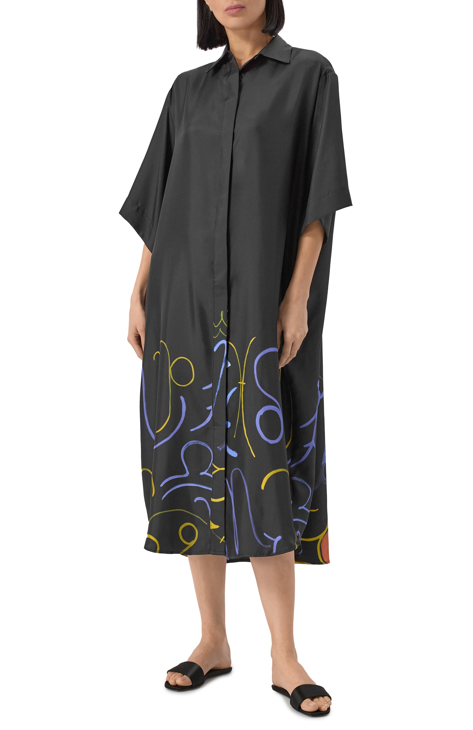 Шелковое платье ASCENO, арт. RS25_D070F04, фото 2