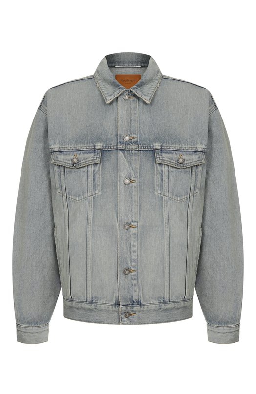 Джинсовая куртка Saint Laurent 816791/Y26MA Синий 816791/Y26MA