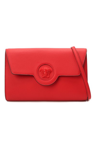 Кожаный кошелек на цепочке la medusa VERSACE, арт. 1000814/DVIT2T, фото 5