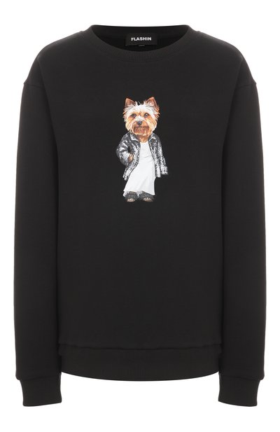 Женский хлопковый свитшот FLASHIN, арт. FS25SDOY