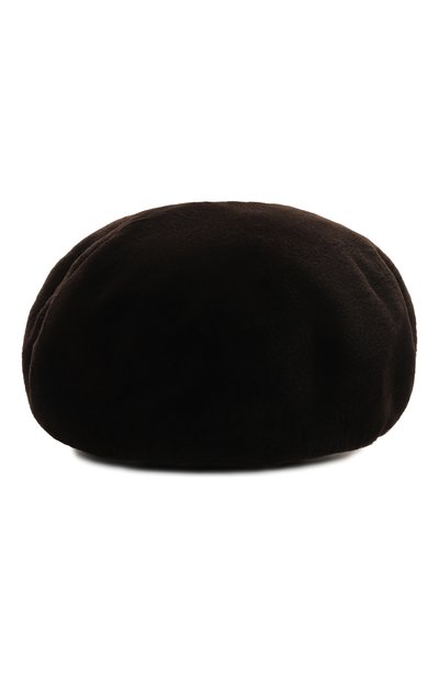 Женский берет из меха норки FURLAND, арт. 0001700150157600050