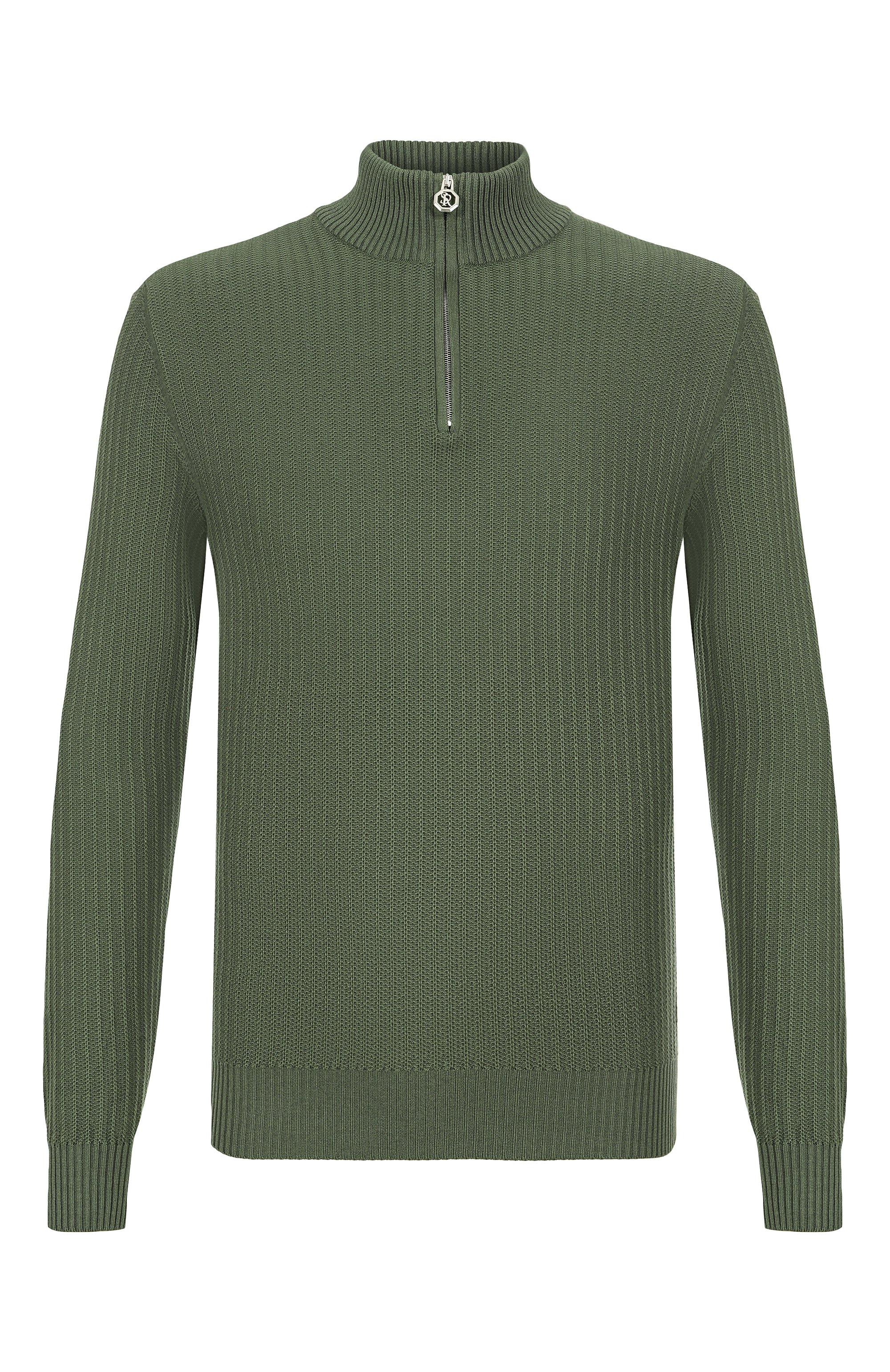 Джемпер из шелка и хлопка STEFANO RICCI, арт. K616403L01/F25110, фото 1