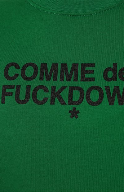 Хлопковый свитшот COMME DES FUCKDOWN, арт. CDFD1913, фото 5