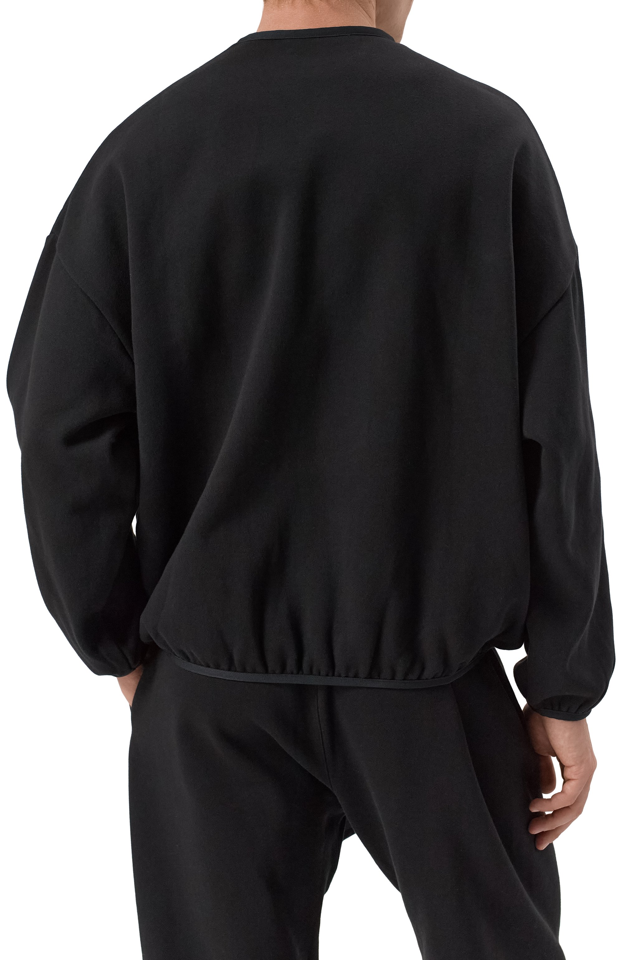 Хлопковый свитшот FEAR OF GOD, арт. 192SU244680F-M-001, фото 4