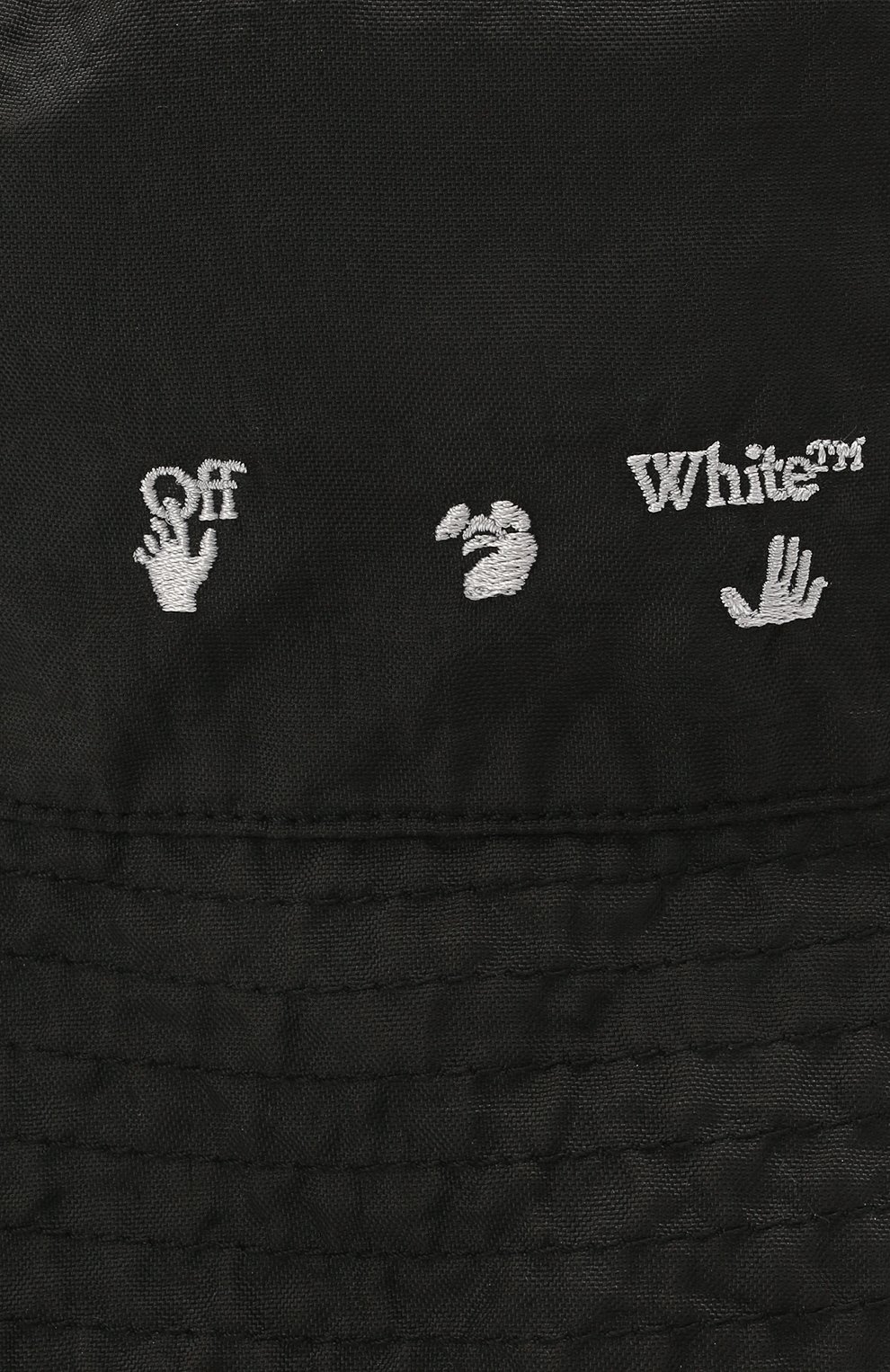 Панама OFF-WHITE, арт. 0MLA012S21FAB001, фото 3