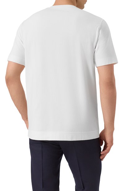 Хлопковая футболка CIRCOLO 1901, арт. CN4954, фото 4