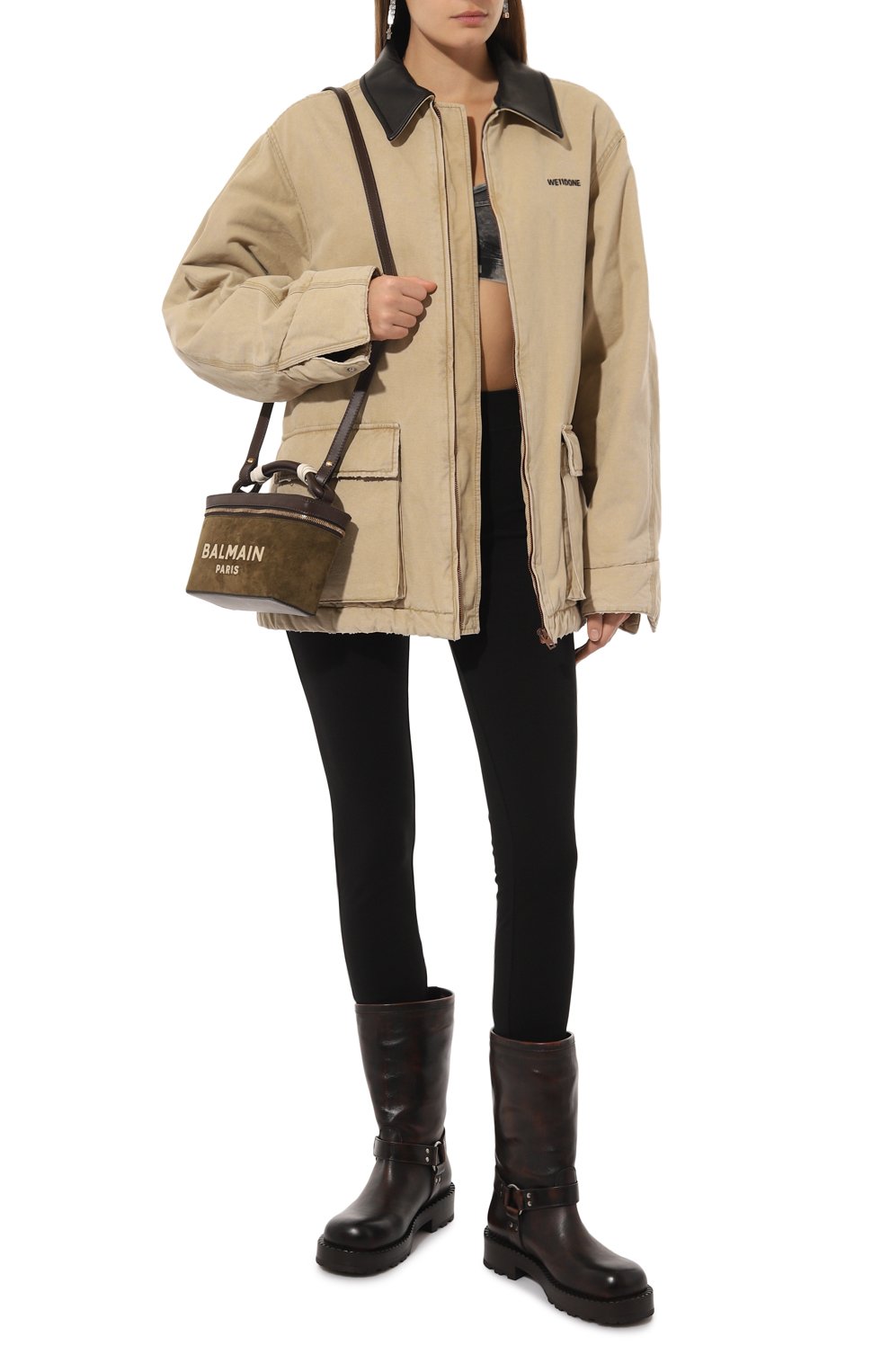 Сумка b-army BALMAIN, арт. DN0BG921/LCTY, фото 7