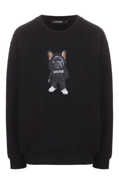 Женский хлопковый свитшот FLASHIN, арт. FS25SDOB