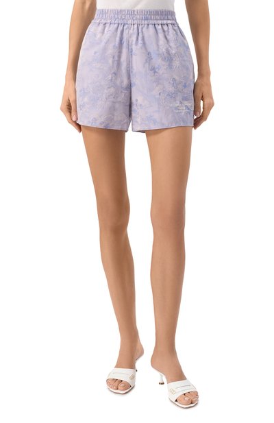 Хлопковые шорты OFF-WHITE, арт. 0WCB05DS25FAB0024201, фото 3