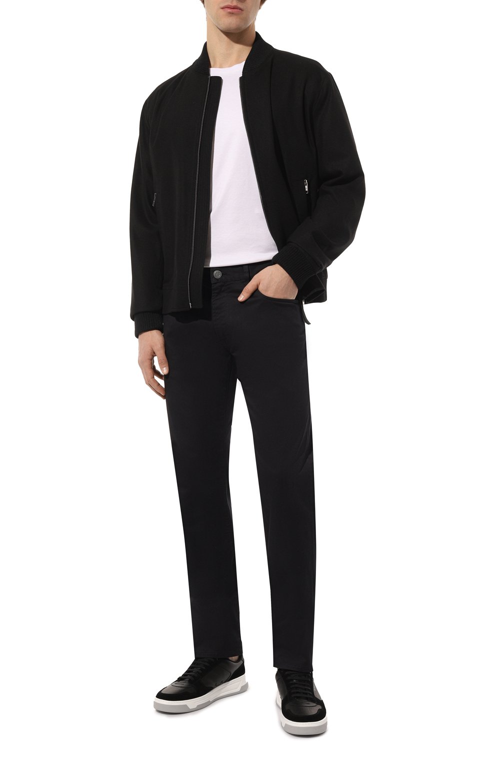 Комбинированные кроссовки BOSS, арт. 50493208, фото 2