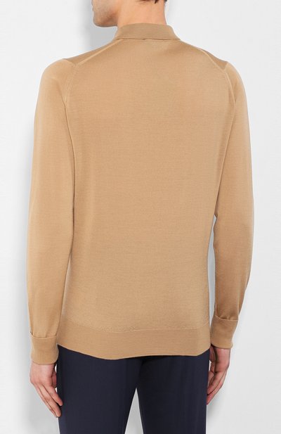 Шерстяное поло JOHN SMEDLEY, арт. D0RSET, фото 4