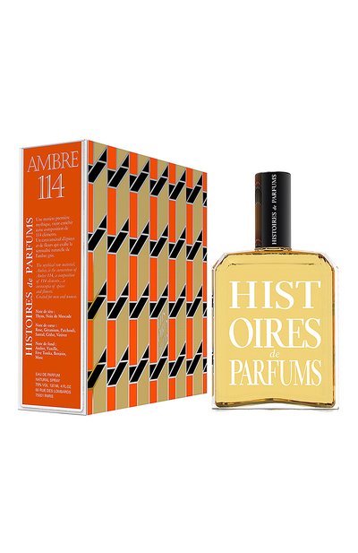 Парфюмерная вода ambre 114 (120ml) HISTOIRES DE PARFUMS, арт. A114BF, фото 2