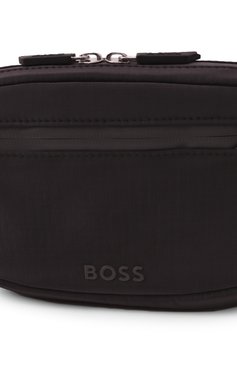 Мужская поясная сумка styven BOSS черного цвета, арт. 50536280 | Фото 3 (Размер: small; Драгоценные камни: Проставлено; Материал: Текстиль; Материал сплава: Проставлено; Ремень/цепочка: На ремешке; Случай: Повседневный)