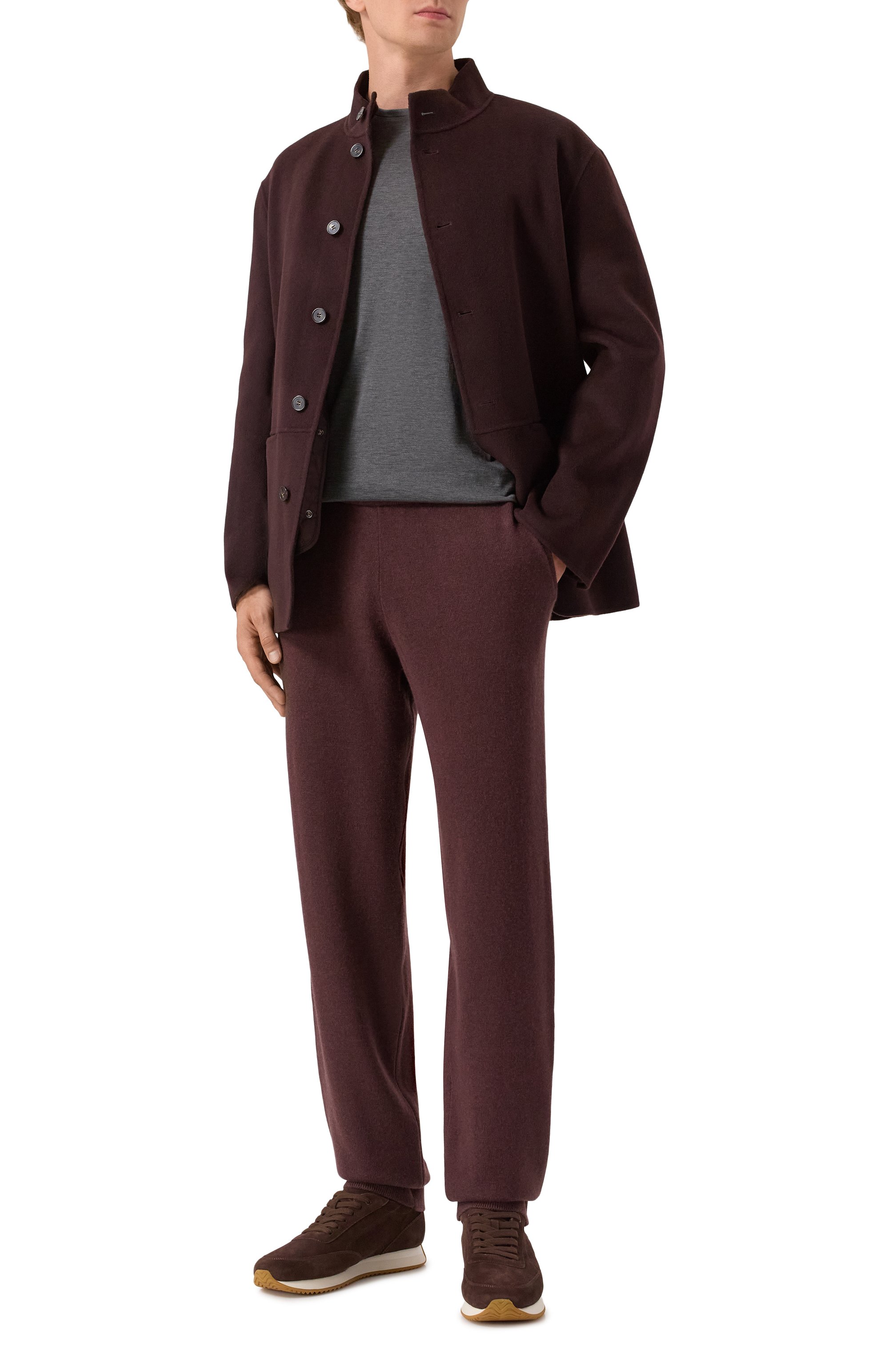 Лонгслив из шелка и хлопка 12 STOREEZ, арт. 134228, фото 2