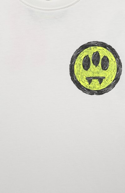 Хлопковая футболка BARROW, арт. F3BKJUTH043, фото 3