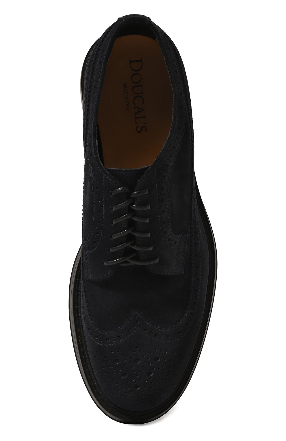 Замшевые дерби DOUCAL'S, арт. DU2523BRUXUF009N, фото 6
