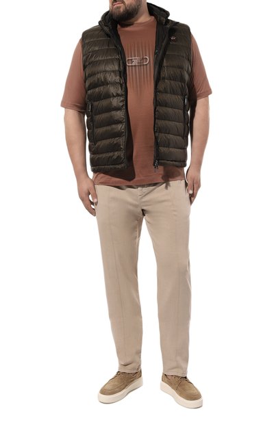 Хлопковые брюки CORTIGIANI, арт. 5134140020, фото 2