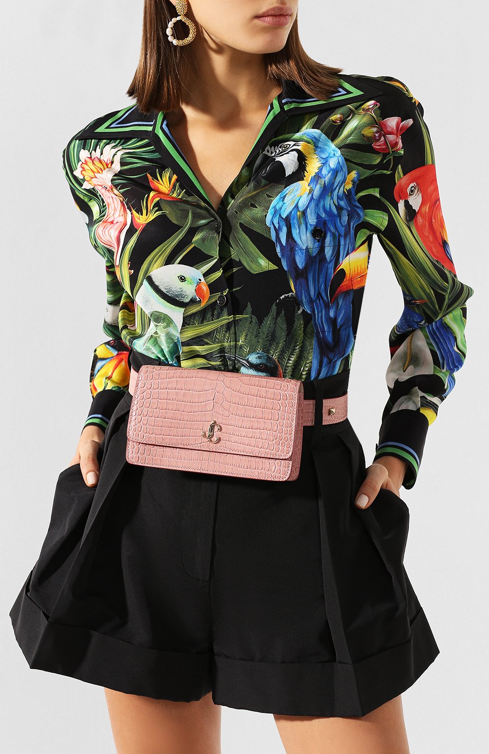 Поясная сумка varenne JIMMY CHOO, арт. VARENNE BELT BAG/CCJ, фото 2