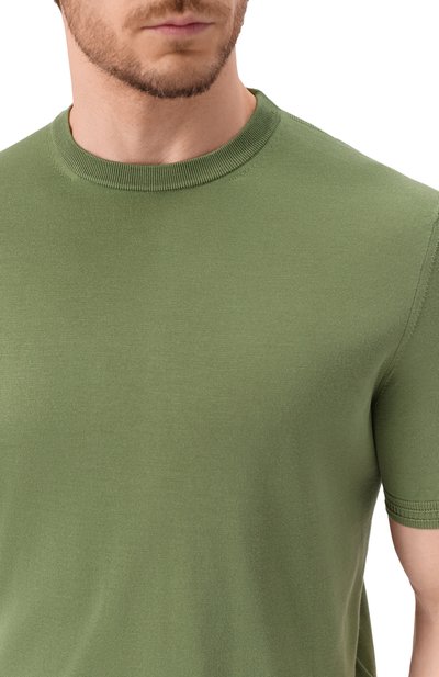 Шелковый джемпер STEFANO RICCI, арт. K616215G10/F25101, фото 5