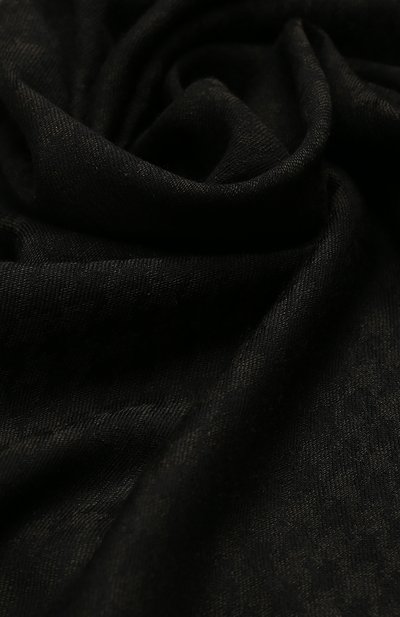 Шарф из смеси шерсти и шелка с необработанным краем TOM FORD, арт. 4TF125/2FT, фото 2