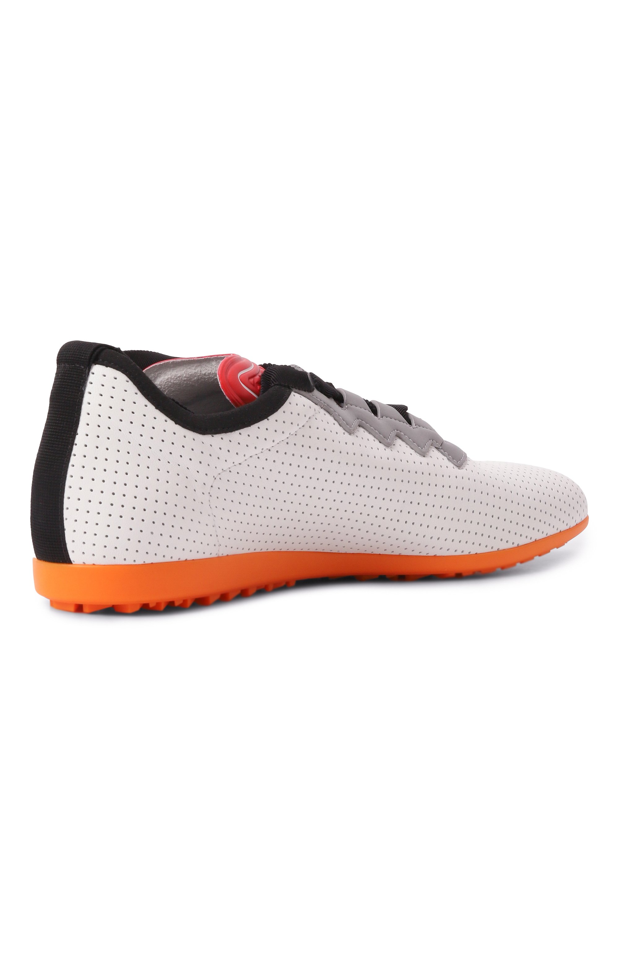 Кожаные кроссовки chromathon VALENTINO, арт. 6W2S0LL5/XBM, фото 5