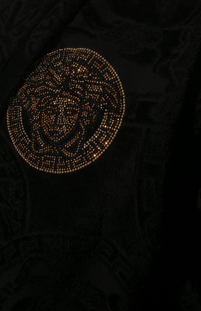 Хлопковый халат VERSACE, арт. ZACJ00066/ZC0SP132, фото 5