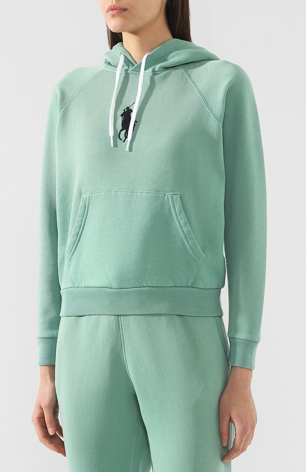 Хлопковое худи POLO RALPH LAUREN, арт. 211744525, фото 3